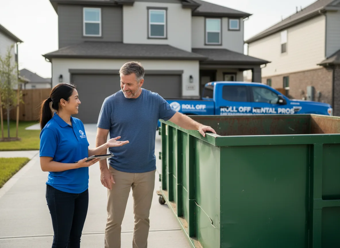 Roll Off Dumpster Rental Monroe City, IN FAQs